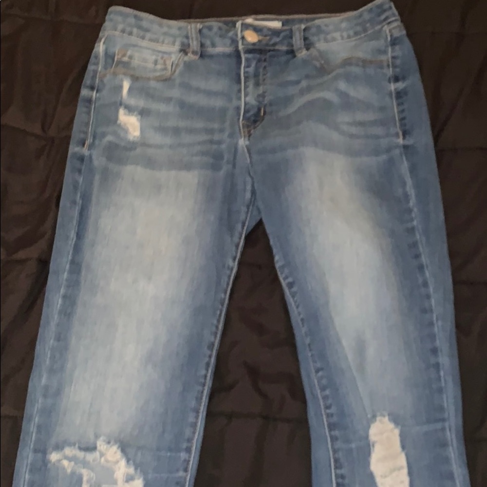 blue jeans
